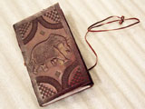 Click to View Large Leather Art Udaipur Rajasthan India :: Leather journal Manufacturer , Journals, Leather Udaipur , Leather Products , Leather Made Items, Leather Diary, Leather drawing Album, Leather Photo Album, Leather Folder, Leather Telephone Dairy & Leather Pocket Dairy, Leather Bags , Leather Pendants , Traditional Belts, Friendship Belts, Hotel Menu, Slip Pad, Key Chains, Letter Pads, Hand Made Pens, Knife Covers , Leather Pendants, Paintings Journals, Refill Journal , Leather Pocket Dairy , Leather Products , Leather sketch books, Leather telephone journals, Leather Friendship Belts , ifw creations.com Udaipur