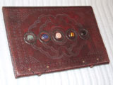 Click to View Large Leather Art Udaipur Rajasthan India :: Leather journal Manufacturer , Journals, Leather Udaipur , Leather Products , Leather Made Items, Leather Diary, Leather drawing Album, Leather Photo Album, Leather Folder, Leather Telephone Dairy & Leather Pocket Dairy, Leather Bags , Leather Pendants , Traditional Belts, Friendship Belts, Hotel Menu, Slip Pad, Key Chains, Letter Pads, Hand Made Pens, Knife Covers , Leather Pendants, Paintings Journals, Refill Journal , Leather Pocket Dairy , Leather Products , Leather sketch books, Leather telephone journals, Leather Friendship Belts , ifw creations.com Udaipur