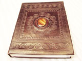 Click to View Large Leather Art Udaipur Rajasthan India :: Leather journal Manufacturer , Journals, Leather Udaipur , Leather Products , Leather Made Items, Leather Diary, Leather drawing Album, Leather Photo Album, Leather Folder, Leather Telephone Dairy & Leather Pocket Dairy, Leather Bags , Leather Pendants , Traditional Belts, Friendship Belts, Hotel Menu, Slip Pad, Key Chains, Letter Pads, Hand Made Pens, Knife Covers , Leather Pendants, Paintings Journals, Refill Journal , Leather Pocket Dairy , Leather Products , Leather sketch books, Leather telephone journals, Leather Friendship Belts , ifw creations.com Udaipur
