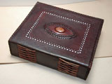Click to View Large Leather Art Udaipur Rajasthan India :: Leather journal Manufacturer , Journals, Leather Udaipur , Leather Products , Leather Made Items, Leather Diary, Leather drawing Album, Leather Photo Album, Leather Folder, Leather Telephone Dairy & Leather Pocket Dairy, Leather Bags , Leather Pendants , Traditional Belts, Friendship Belts, Hotel Menu, Slip Pad, Key Chains, Letter Pads, Hand Made Pens, Knife Covers , Leather Pendants, Paintings Journals, Refill Journal , Leather Pocket Dairy , Leather Products , Leather sketch books, Leather telephone journals, Leather Friendship Belts , ifw creations.com Udaipur