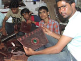 Leather  Art  Udaipur Rajasthan India ::  Leather journal Manufacturer , Journals,  Leather Udaipur , Leather Products , Leather Made Items,  Leather Diary, Leather drawing Album, Leather  Photo Album, Leather Folder, Leather Telephone Dairy & Leather  Pocket Dairy, Leather Bags , Leather Pendants , Traditional Belts, Friendship Belts, Hotel Menu, Slip Pad, Key Chains, Letter Pads, Hand Made Pens,  Knife Covers ,  Leather Pendants,  Paintings Journals, Refill Journal , Leather  Pocket Dairy , Leather Products , Leather sketch books, Leather telephone journals, Leather Friendship Belts , ifw creations.com Udaipur