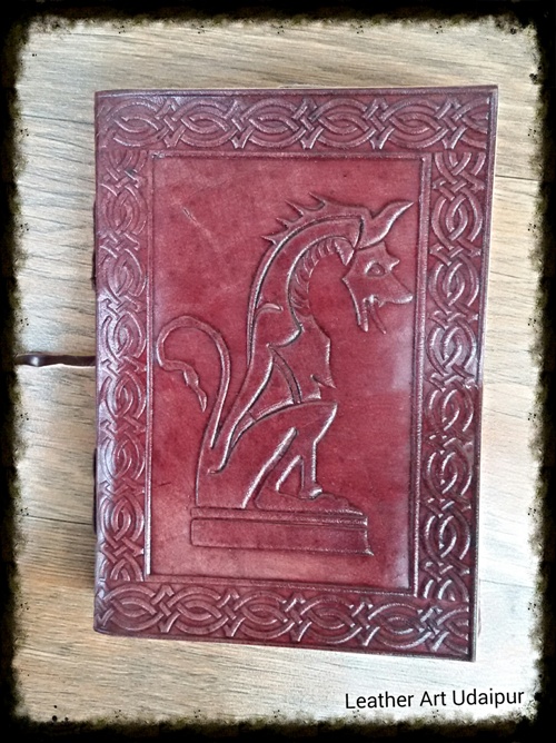 Dragon leather Journal