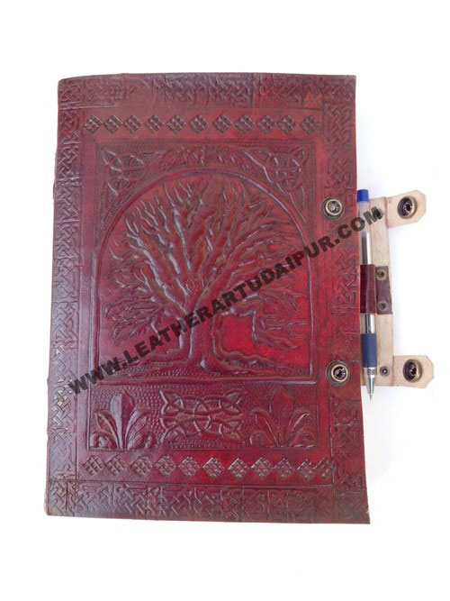 Tree Of Life Leather Journal