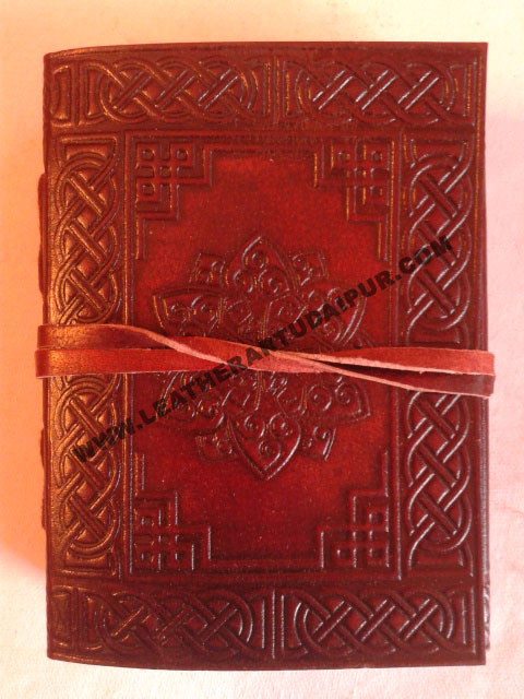 Celtic Leather Journal