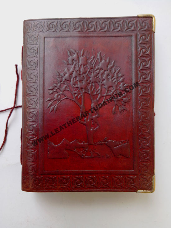 Tree Of Life Leather Journal