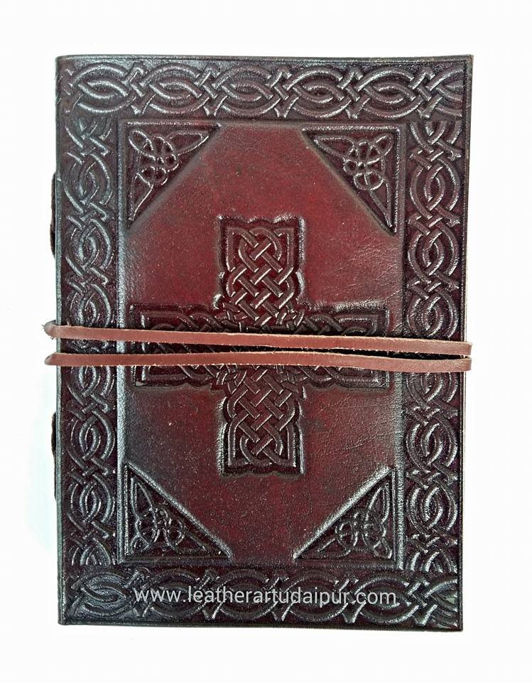 Celtic Leather Journal