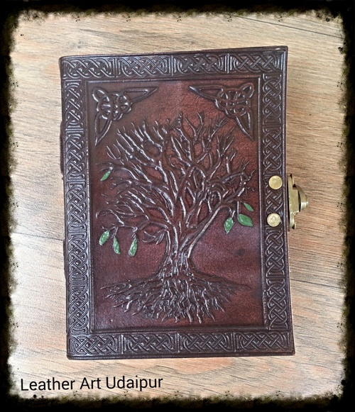 Hope is Life Leather Journal 