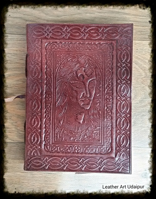 Face Leather Journal