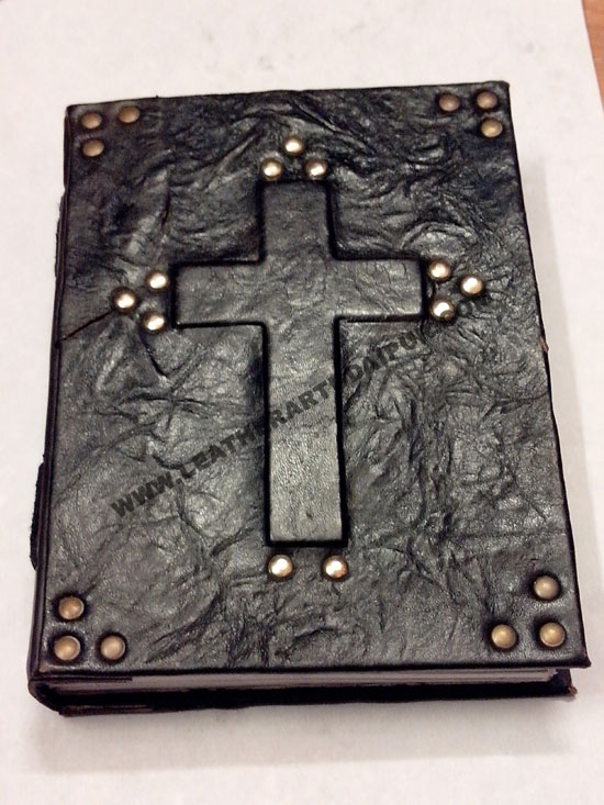 Cross Leather Journal