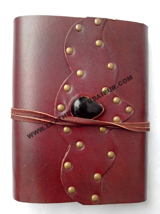 Flap Stone Leather Journal