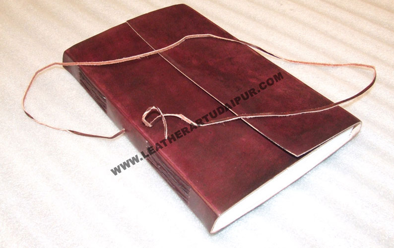 Leather-Plain-Note-Book