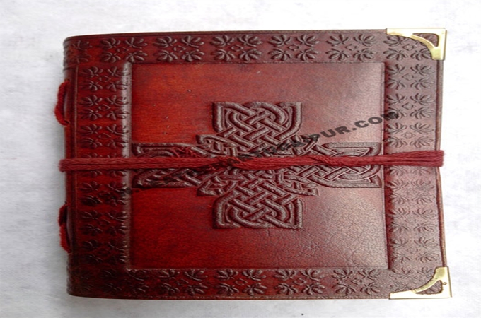 Leather Journal : Celtic Leather Journal