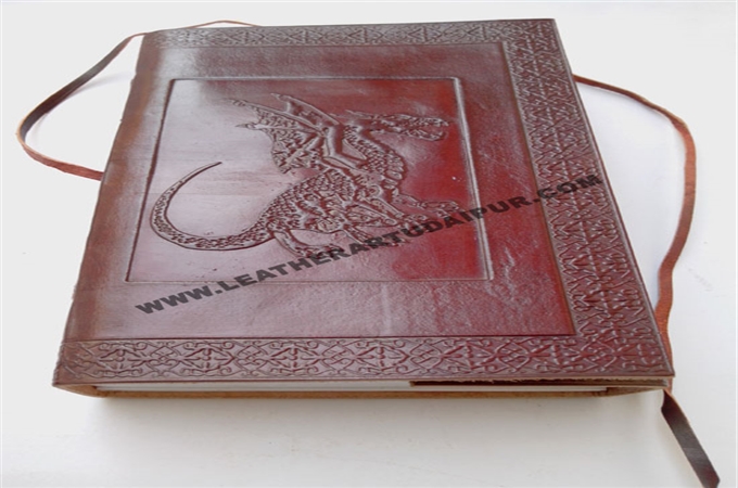 Leather Journal : Dragon Leather Journal