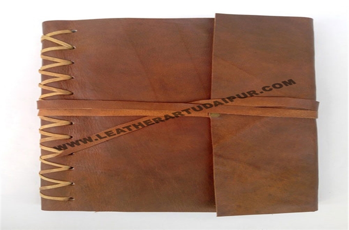 Art Leather Journal : Goat Leather Journal
