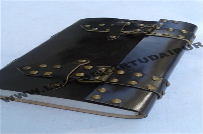 Art Leather Journal : Leather Journal 