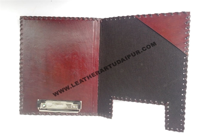 Leather Folders : Leather-Folder