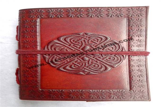 Leather Journal : Celtic Leather Journal