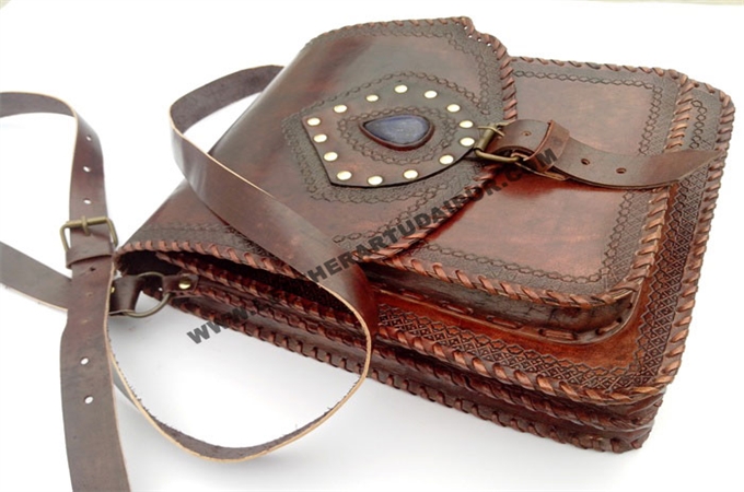 Leather Bag : Leather-Bag