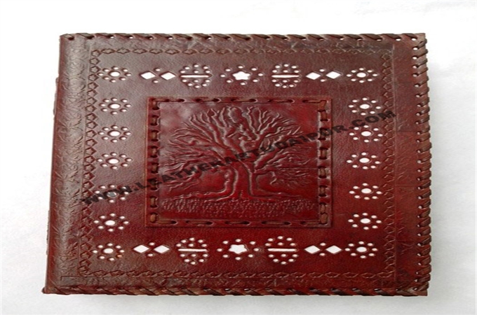 Art Leather Journal : Tree Of Life Art Leather-Journal