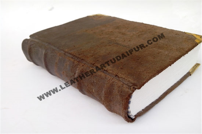 Art Leather Journal : old luck Leather Journal