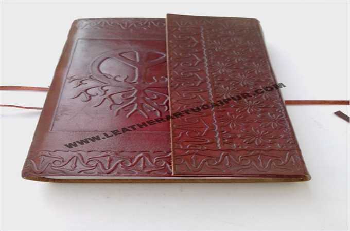 Leather Journal : celtic Leather Journal