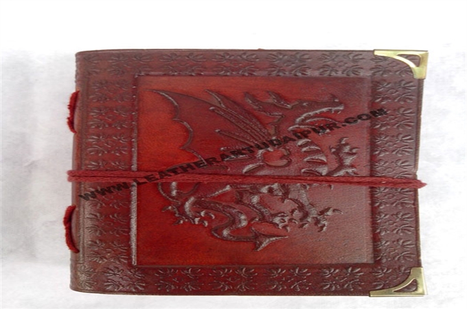 Leather Journal : Dragon Leather Journal