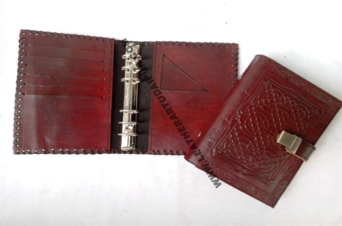 Leather Folders : leather folder 