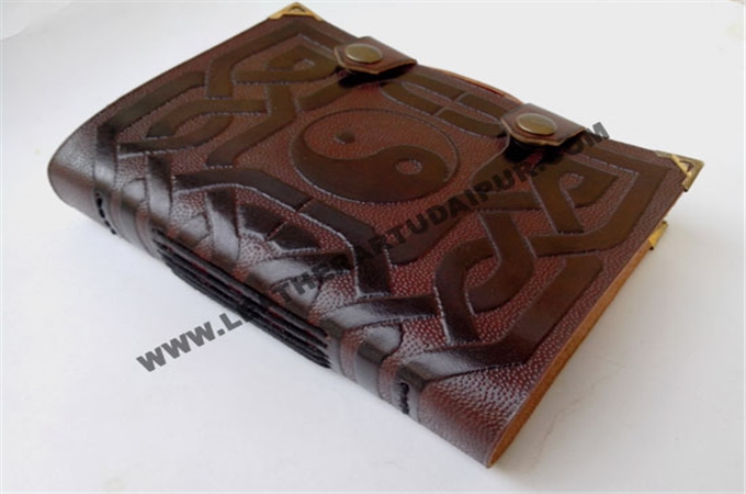 Art Leather Journal : Celtic Leather Journal