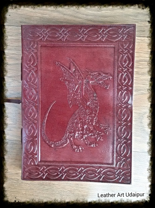 Dragon Leather Journal