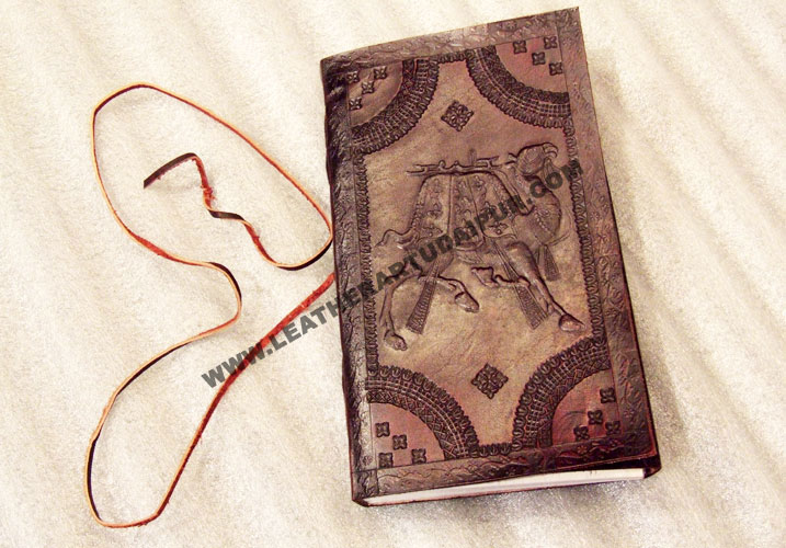 Leather-Book-Embossed-with-Camel