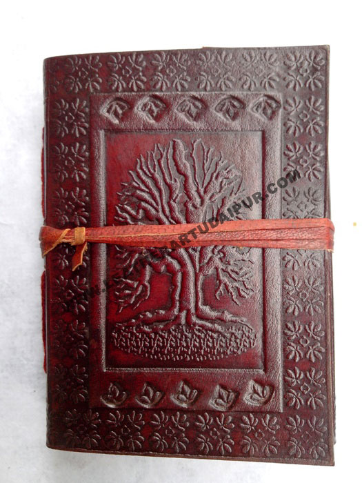 Tree Of Life Leather Journal