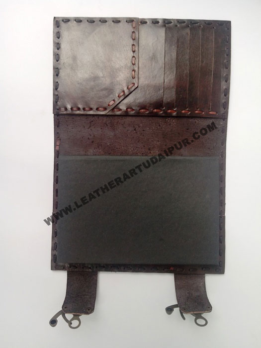 Leather-Folder