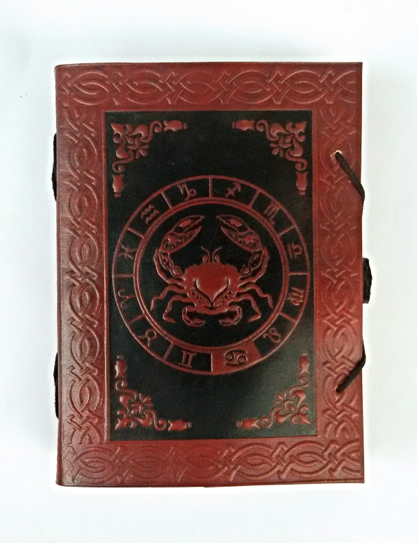 12, Star Sign leather journals  