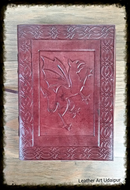 Dragon Leather Journal