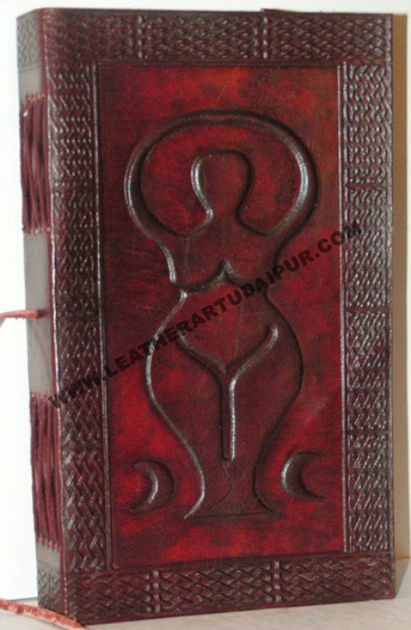 Moon Lady Leather Journal